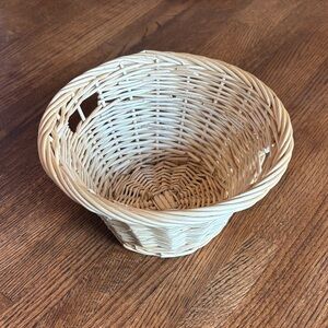 Natural Woven Basket - Natural
